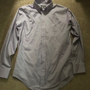 Men's dress shirt -purple